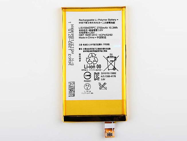 Batería para Xperia-Tablet-Z-Tablet-1ICP3/65/sony-LIS1594ERPC